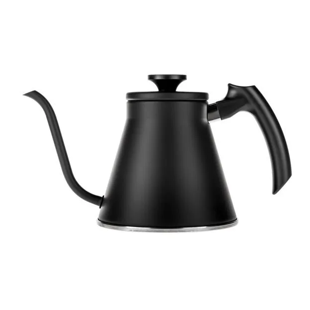 Чайник Hario Fit V60 Drip Kettle Black для альтернативного заваривания, 1,2 л