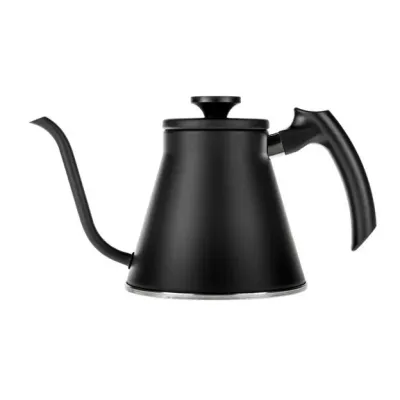 Чайник Hario Fit V60 Drip Kettle Black для альтернативного заваривания, 1,2 л