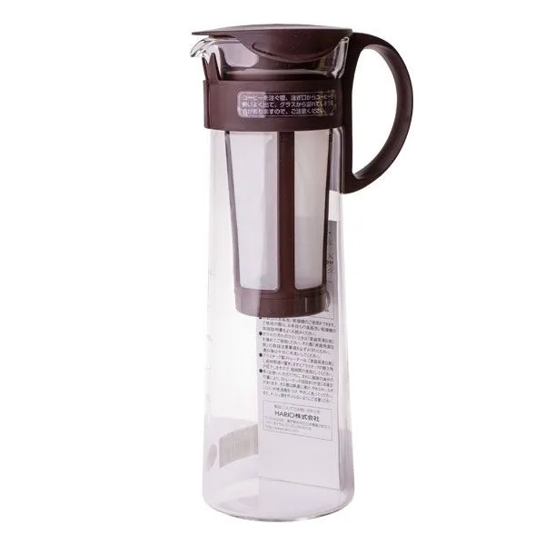 Заварочное устройство для колд брю кофе Hario Mizudashi Coffee Pot 1 л коричневое