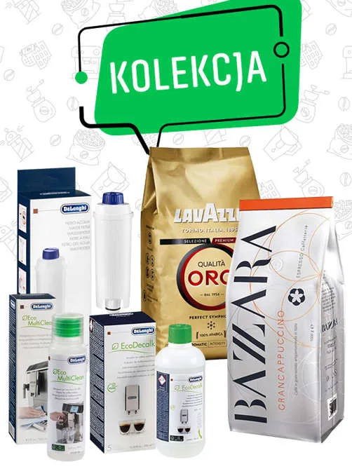 Набор Коллекция De'Longhi: аксессуары и кофе