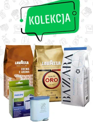 Набор Коллекция Saeco AquaClean: фильтры и кофе