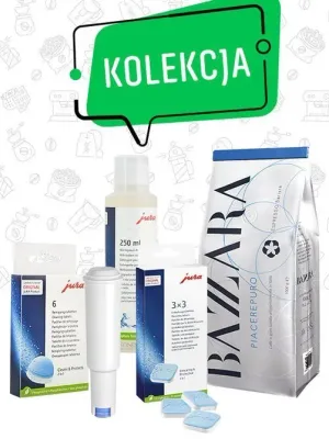 Набор Коллекция Jura Claris White: фильтры, аксессуары и кофе