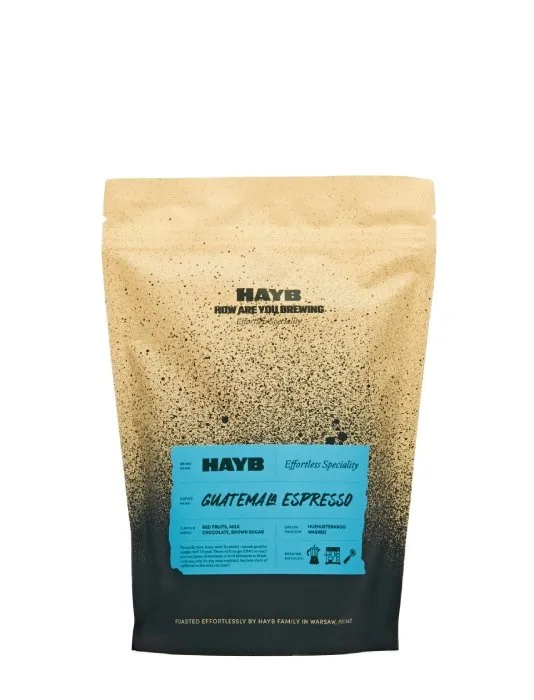 Кофе в зернах HAYB Guatemala Huehuetenango, 250 г