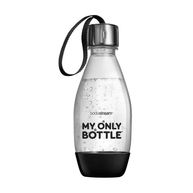 Бутылка SodaStream My Only Bottle черная 0,5 л