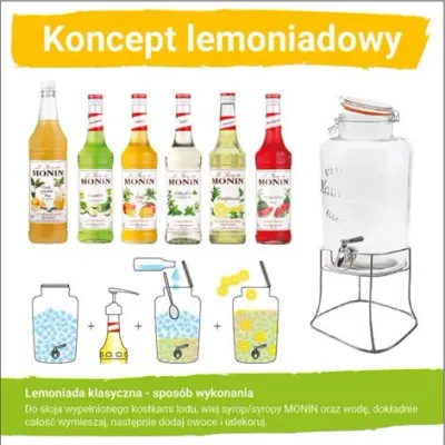 Набор для классического лимонада Monin