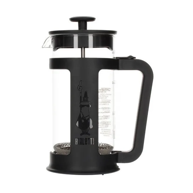 Френч-пресс Bialetti Smart 350 мл черный