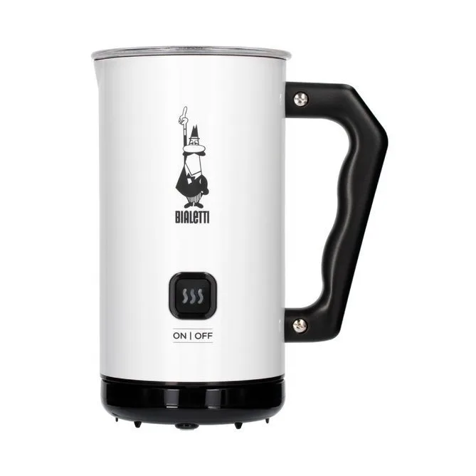 Электрический вспениватель молока Bialetti Milk Frother MKF02 белый