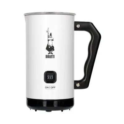 Электрический вспениватель молока Bialetti Milk Frother MKF02 белый