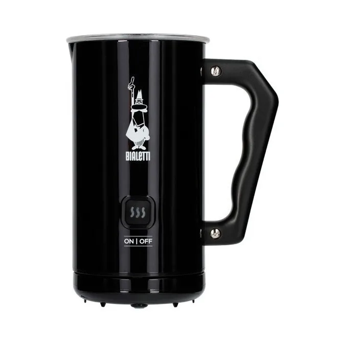 Электрический вспениватель молока Bialetti Milk Frother MKF02 черный