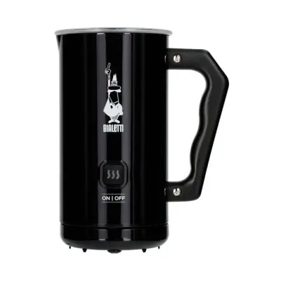 Электрический вспениватель молока Bialetti Milk Frother MKF02 черный