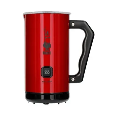 Электрический вспениватель молока Bialetti Milk Frother MKF02 красный