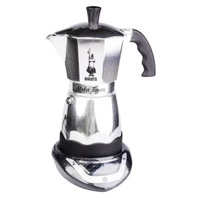 Электрическая кофеварка Bialetti Moka Timer на 6 чашек