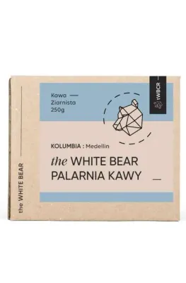 Кофе в зернах The White Bear Колумбия Медельин 250 г