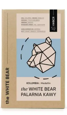 Кофе в зёрнах The White Bear Колумбия Medellin, 1 кг