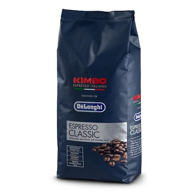 Кофе в зернах Kimbo Delonghi Espresso Classic 1 кг