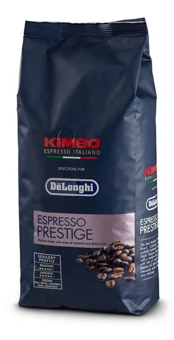 Кофе в зернах Kimbo Delonghi Espresso Prestige, 1 кг