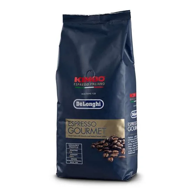 Кофе в зернах Kimbo Delonghi Espresso Gourmet 1 кг