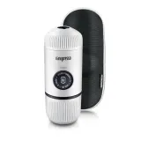 Ручная кофеварка Wacaco Nanopresso Elements Chill White с чехлом — фото 1