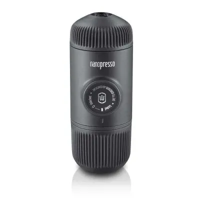 Ручная кофеварка Wacaco Nanopresso Black без чехла