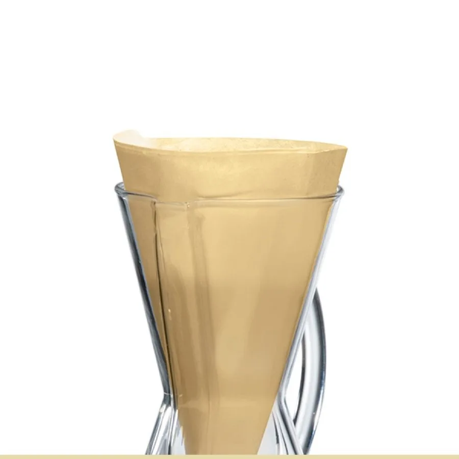 Фильтры бумажные Chemex FP-2N коричневые 100 шт