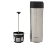 Дорожный кофейный пресс Espro Travel Coffee Press 300 мл серебристый — фото 1