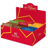 Картонный презентер с чаем Sir William's Tea, 90 пакетиков — фото 1