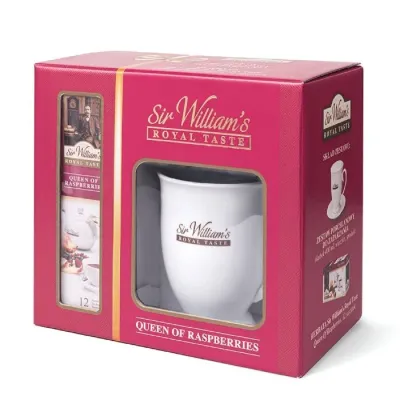 Набор для чая Sir William's Royal Taste Queen of Raspberries с кружкой
