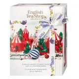 Праздничный чайный набор English Tea Shop Holiday White Prism, 12 пакетиков по 2 г — фото 1