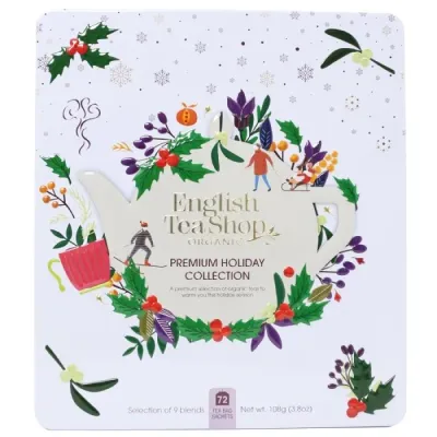 Праздничный набор чая English Tea Shop Premium Holiday Collection, 72 саше