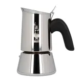Гейзерная кофеварка Bialetti New Venus на 2 чашки — фото 1