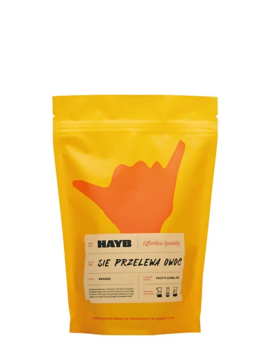 Кофе в зернах HAYB Ще Перельется Фрукт 250 г