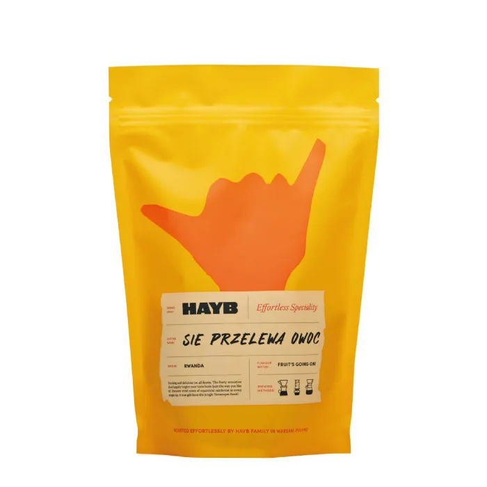 Кофе в зёрнах HAYB Фруктовый пролив, 1 кг