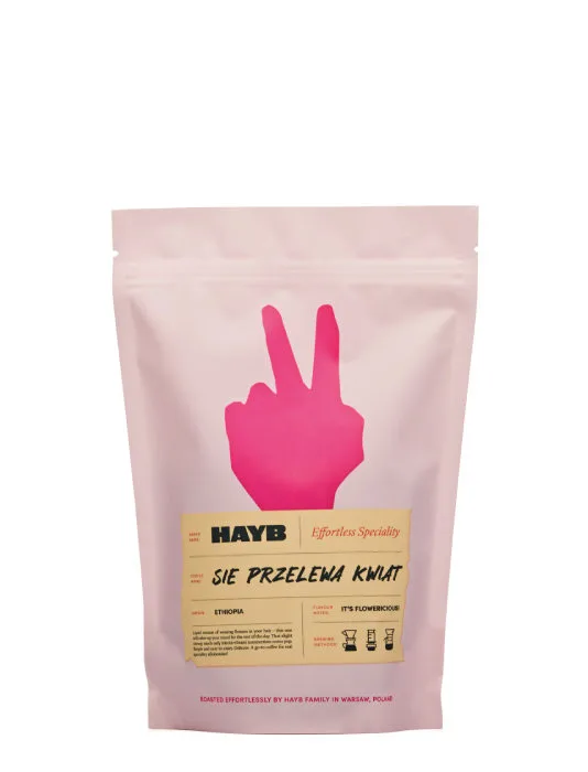 Кофе в зернах HAYB Sie Przelewa Kwiat 250 г