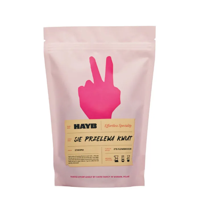 Кофе в зернах HAYB Sie Przelewa Kwiat 1 кг