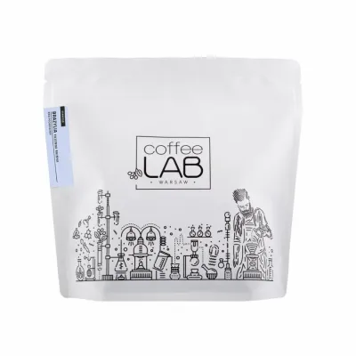 Кофе в зёрнах Coffeelab Бразилия Yellow Bourbon Fazenda Rainha 250 г