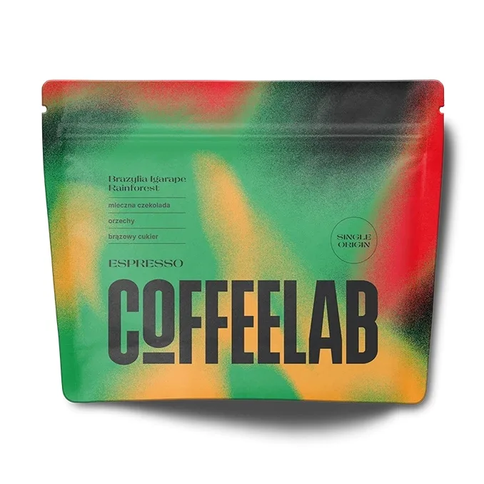 Кофе в зёрнах Coffeelab Brazil Igarape Rainforest 250 г