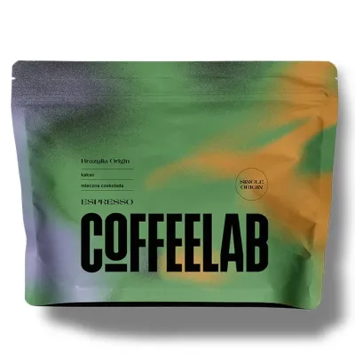 Кофе в зёрнах Coffeelab Бразилия Сантос 1 кг