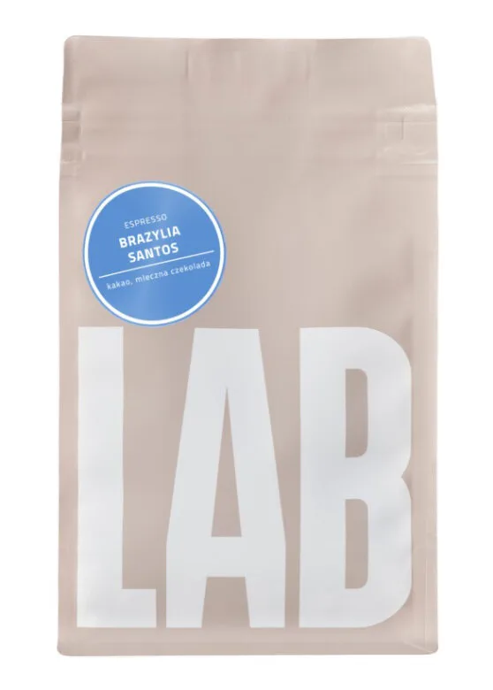Кофе в зернах Coffeelab Brazil Santos, 250 г