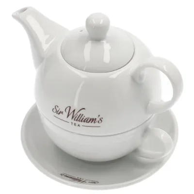 Порцелановый набор для заваривания чая Sir William's Duo