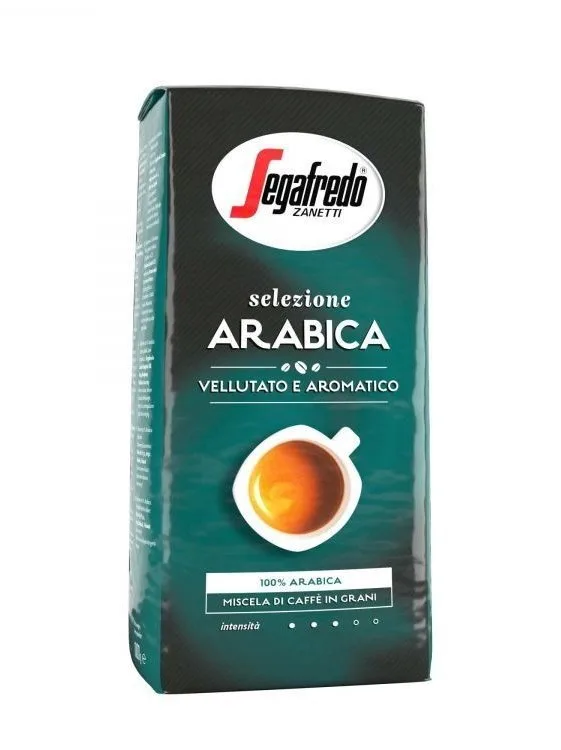 Кофе в зернах Segafredo Selezione 100% Arabica 1 кг