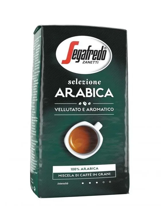 Кофе в зёрнах Segafredo Selezione 100% Arabica 500 г