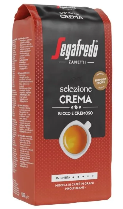 Кофе в зернах Segafredo Selezione Crema, 1 кг