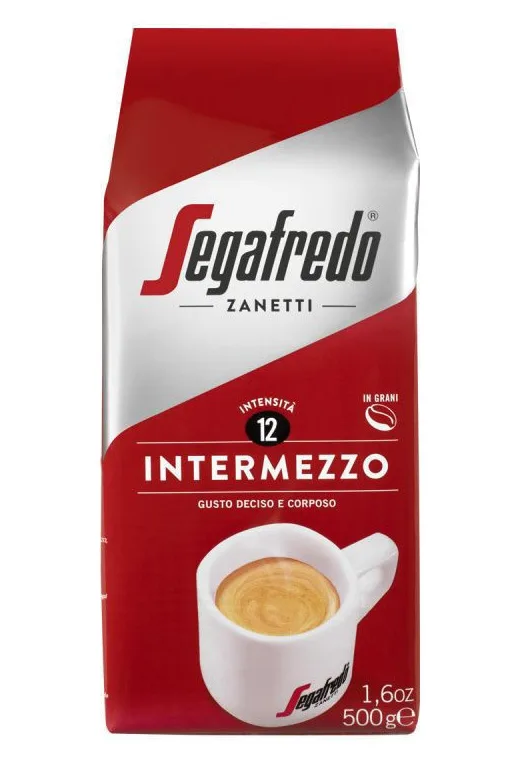 Кофе в зёрнах Segafredo Intermezzo, 500 г