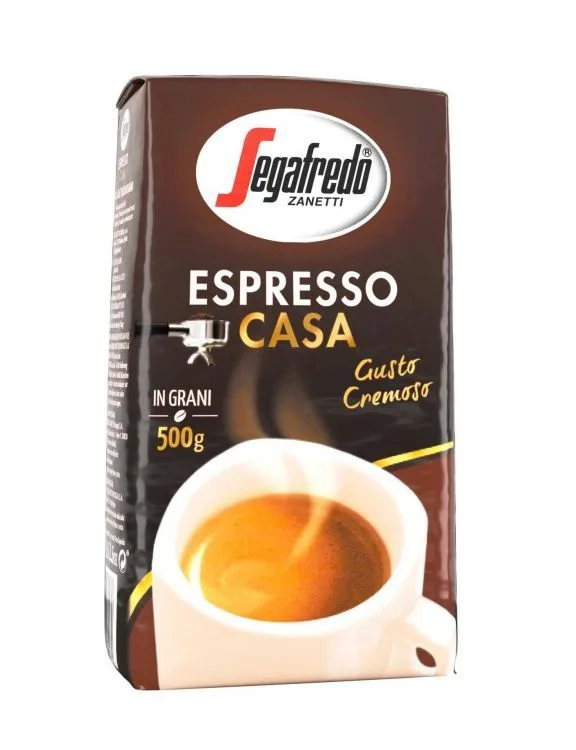 Кофе в зёрнах Сегафредо Espresso Casa 500 г