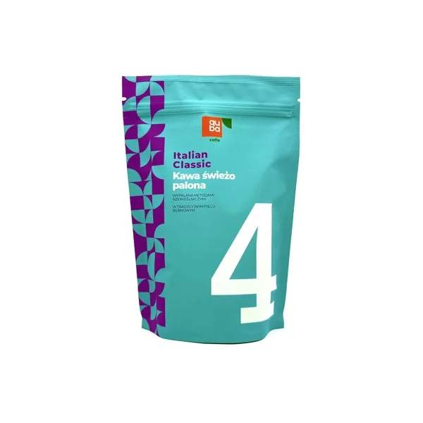 Кофе в зернах Quba Caffe No.4 250 г