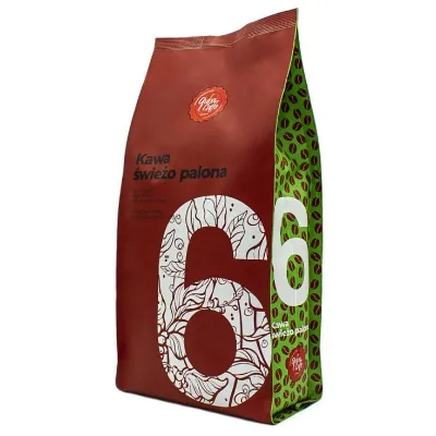 Кофе в зернах Quba Caffe No.6, 1 кг