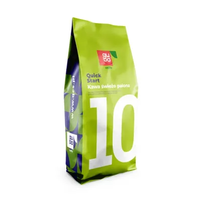 Кофе в зернах Quba Caffe No.10 100% робуста 1 кг