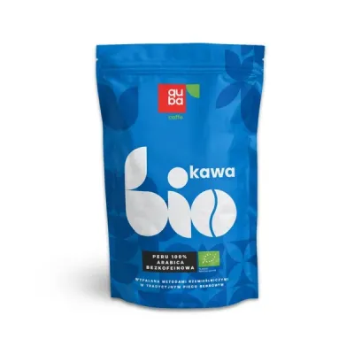 Кофе в зёрнах Quba Caffe арабика Перу без кофеина 250 г
