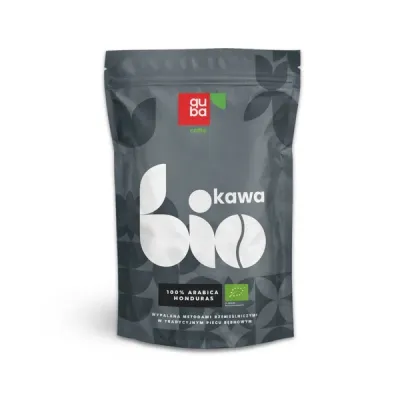 Кофе в зёрнах Quba Caffe BIO 100% Arabica Honduras, средняя обжарка, 250 г