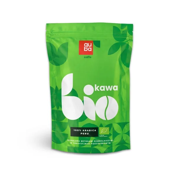 Кофе в зёрнах Quba Caffe арабика Перу 250 г